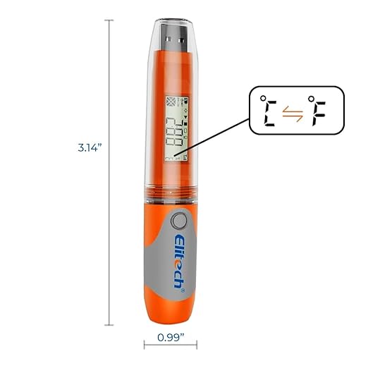 Thermal Mapping Multi Use Temperature & Humidity Data Logger USB Plug & Play - Image 3