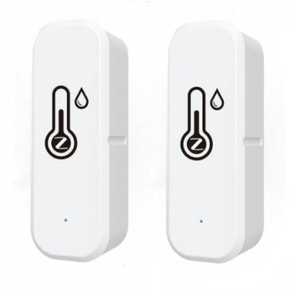 ZigBee Indoor Temperature and Humidity Sensor, Compatible by Unknown