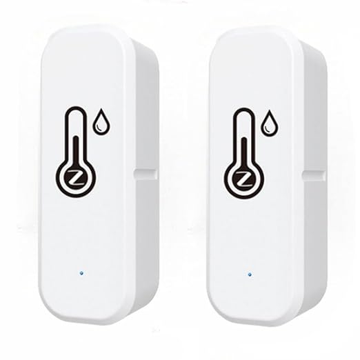 ZigBee Indoor Temperature and Humidity Sensor, Compatible by Unknown