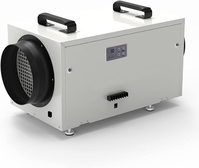 HD70 168 pints Crawlspace Dehumidifiers by SeedMax