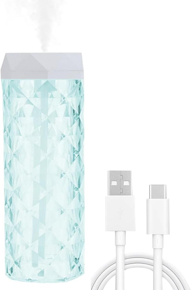 USB Desktop Crystal Humidifier 400ml by frestar