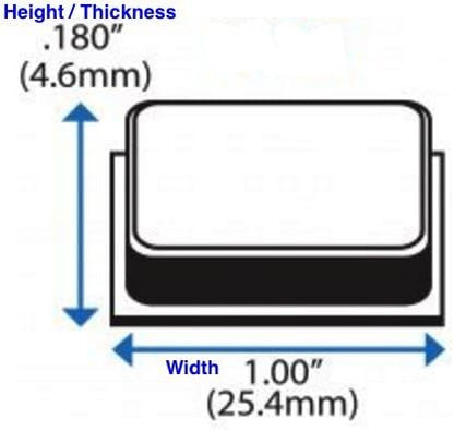 Clear Rubber Bumpers Large - Image 7