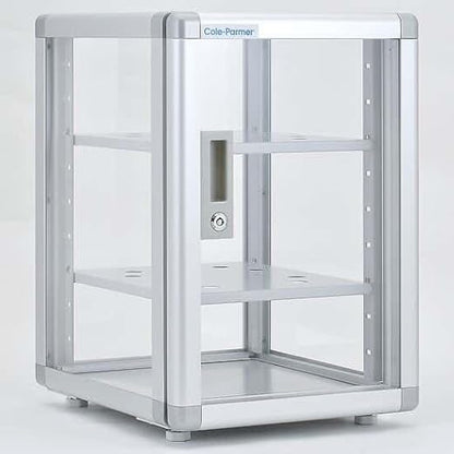 Cole-Parmer Desiccator Cabinet, Aluminum Frame, Two Shelves: 70 L by Cole-Parmer