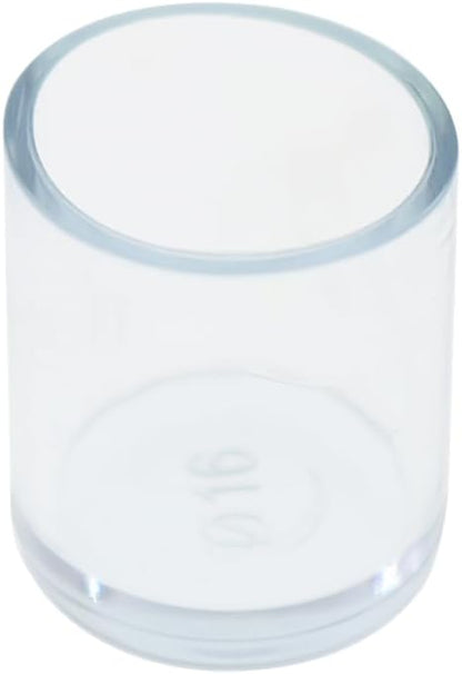 Round Chair Leg Caps, PVC Furniture Feet Covers, TTZEZE Transparent Round Floor - Image 4
