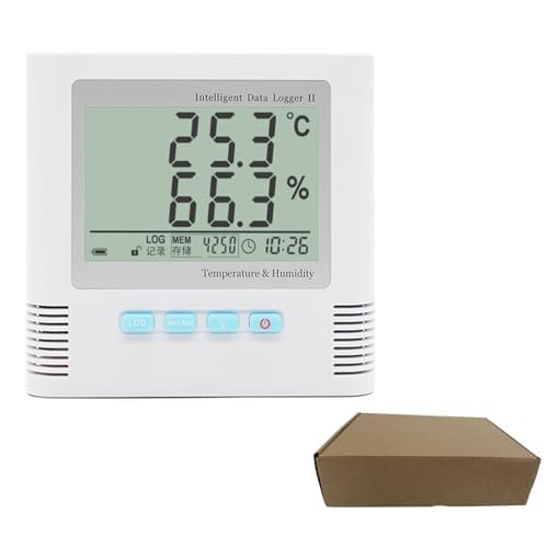 Digital Temperature Humidity Data Logger Thermo Hygrometer Recorder Monitor - Image 6
