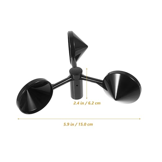 Happyyami Anemometer Wind Speed Sensor - Image 2