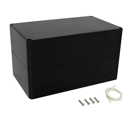 LeMotech Project Box ABS Plastic Junction Box IP65 Waterproof Hobby Box by LeMotech