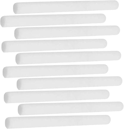 Cabilock 10Pcs Long Volatile Essential Oil Diffuser Sticks Cotton Fiber Aroma by cabilock