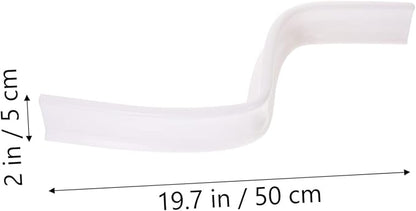 Tofficu Water Absorber for Bathroom Sink Drain Strip Shower Baffle Peel and - Image 2
