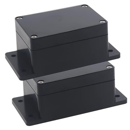 Watertight Junction Box, IP67 Waterproof Project Box Durable ABS Plastic by YETLEBOX