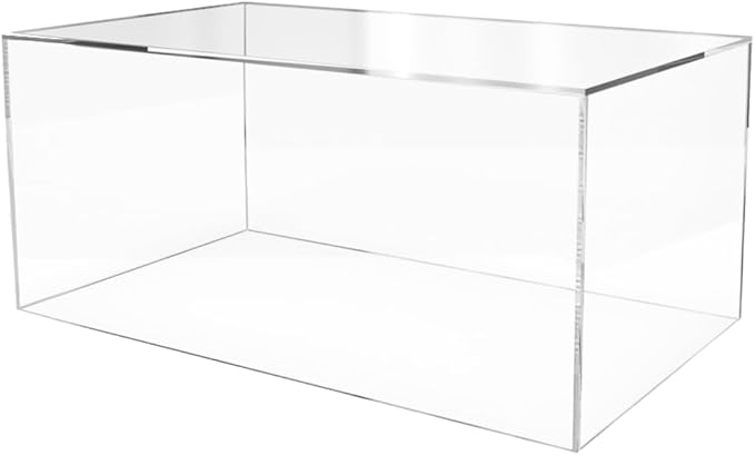 20" x 12" x 9" Clear Acrylic Display Box by MarketingHolders