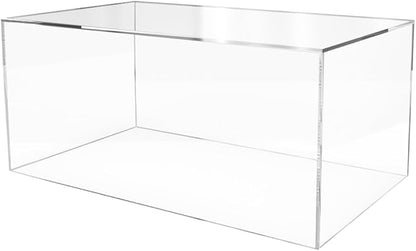 20" x 12" x 9" Clear Acrylic Display Box by MarketingHolders