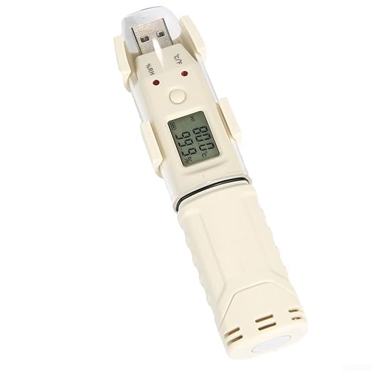 GM1366 GM1365 Temperature Humidity Data Logger Recorder by Unknown