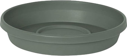 Bloem Terra Resin Saucer Tray: 8" Bottom Width by Bloem