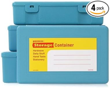 Hi-Tide Penco Storage Containers, Light Blue EB013 by HIGHTIDE