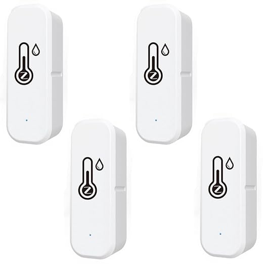 ZigBee Indoor Temperature and Humidity Sensor, Compatible by Unknown