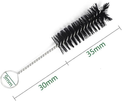 6 Piece 65mm Mini Short Soft Nylon Brush Cleaner - Image 2