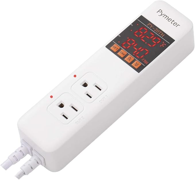 Humidity and Temperature Controller Humidistat - Image 7