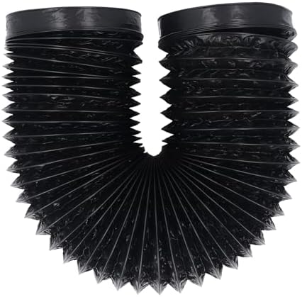 Jeanoko 1PCS 7"/ 6.56ft Dryer Vent Exhaust Hose, Flexible Aluminum Foil - Image 6
