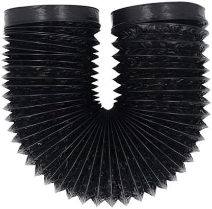 Jeanoko 1PCS 7"/ 6.56ft Dryer Vent Exhaust Hose, Flexible Aluminum Foil - Image 6