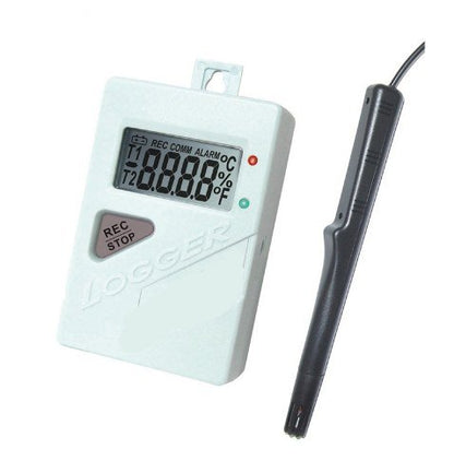 GOWE High Precision Split Type USB Temperature Humidity Data Logger Temperature - Image 3
