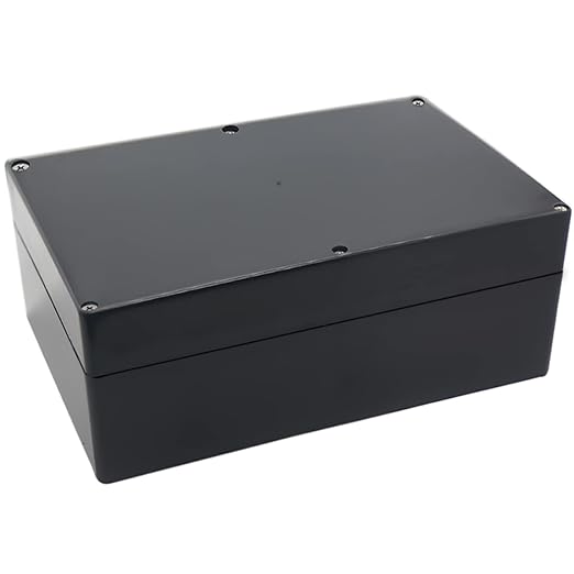 Watertight Junction Box, IP67 Waterproof Project Box Durable ABS Plastic by YETLEBOX