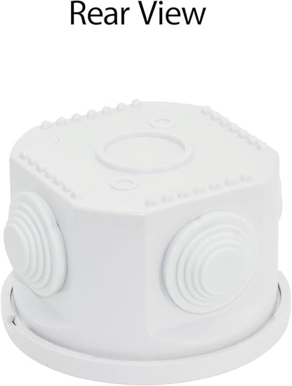 LeMotech Junction Box, ABS Plastic IP55 Water Resistant and Dustproof, - Image 7
