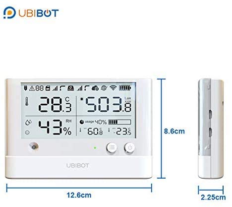 UbiBot Wireless Remote Smart Temperature Humidity Ambient Light Sensor WiFi - Image 8