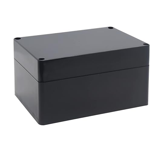 Watertight Junction Box, IP67 Waterproof Project Box Durable ABS Plastic by YETLEBOX
