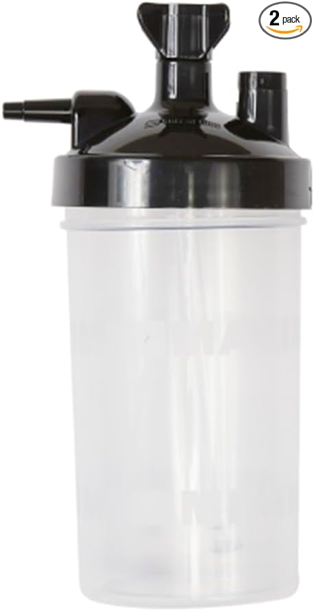 Water Bottle Humidifier by HEALTHLINE
