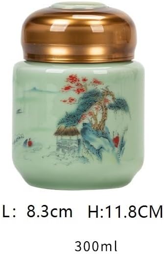 Storage Tank Ceramic Liquid Sealed Jar - Image 2