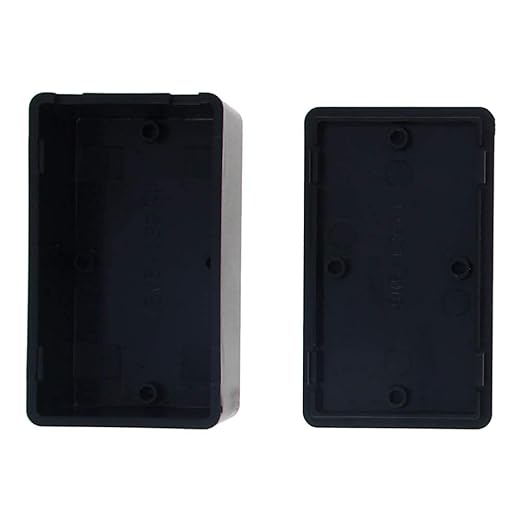 Fielect 5pcs Electronic Junction Box ABS Plastic Junction Project Box Enclosure - Image 7