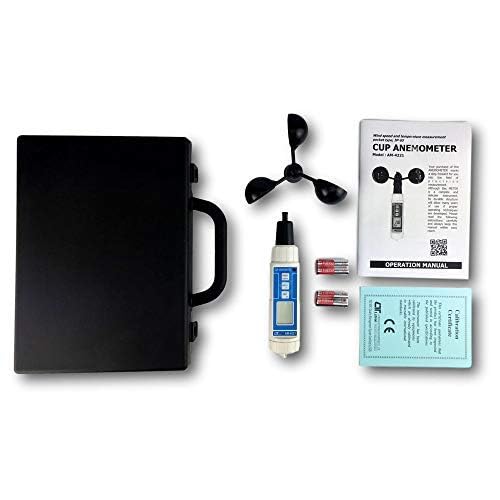 AM-4221 Handheld Portable Electronic Cup Anemometer/Wind Meter/air Velocity - Image 5
