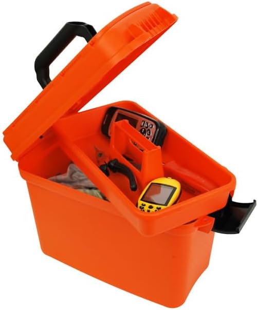 Attwood 11834-1 Boater's Box, Bright Safety Orange - Image 5