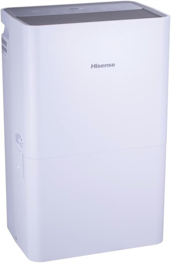 Hisense 50 Pint 3-Speeds Dehumidifier, 3 Modes – Auto, Continuous, LED Display - Image 5