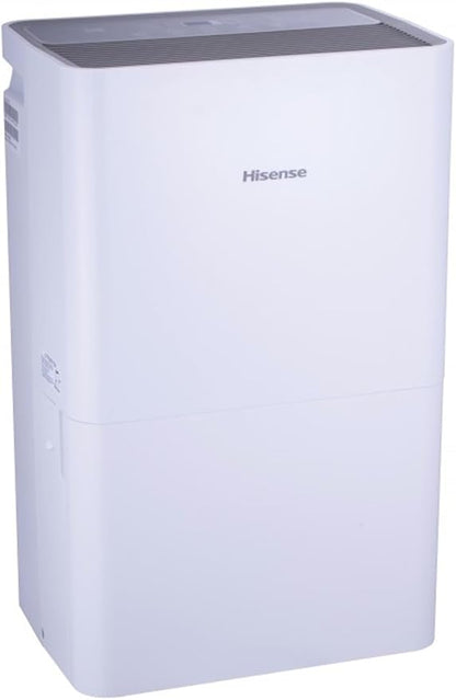 Hisense 50 Pint 3-Speeds Dehumidifier, 3 Modes – Auto, Continuous, LED Display - Image 5