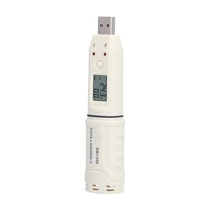 Temperature Data Logger, Battery Powered Low Power Consumption Digital Humidity by Unknown