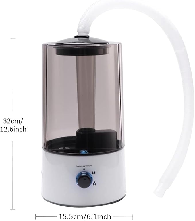 EKDJKK 4L Reptile Humidifier Fogger, Large Size High Pressure Silent Reptile - Image 2