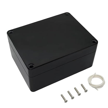 LeMotech Project Box ABS Plastic IP65 Waterproof Dustproof Electrical Junction by LeMotech