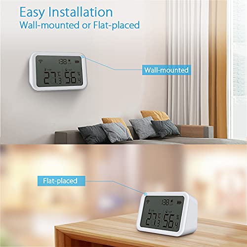 WiFi Temperature Humidity Light Sensor | Smart Home Monitoring | Phone - Image 6