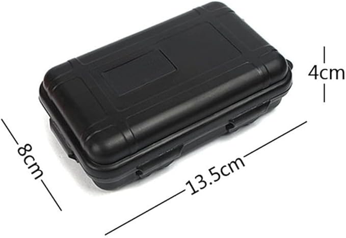 Airtight Waterproof Storage Container, Portable Outdoor Survival Box, - Image 2