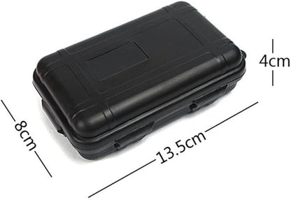 Airtight Waterproof Storage Container, Portable Outdoor Survival Box, - Image 2