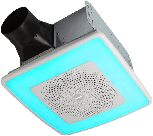 Broan-NuTone ChromaComfort Bathroom Exhaust Fan by Broan-NuTone