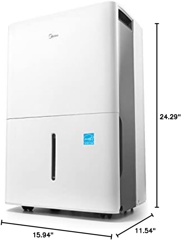 Midea 4, 500 Sq. Ft.Dehumidifier - Image 8