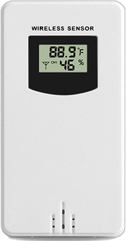 Digital Indoor Outdoor Wireless Remote Sensor, Temperature and Humidity Meters - Image 8