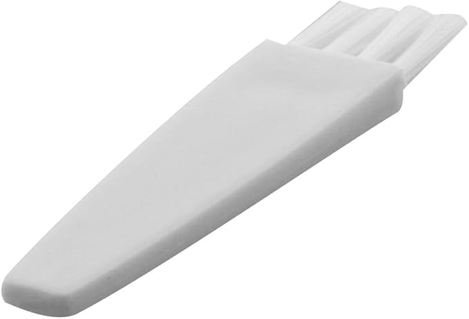 2pcs White Plastic Dusting Small Brush Electrical Brush Humidifier Cleaning - Image 2