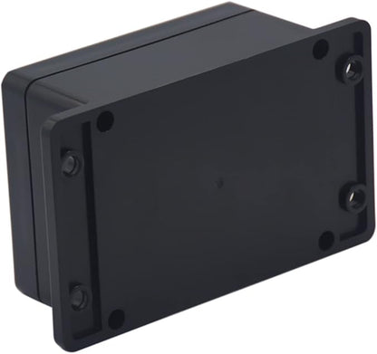 2 Pack Project Box IP65 Waterproof Junction Box ABS Plastic Black Electrical - Image 7