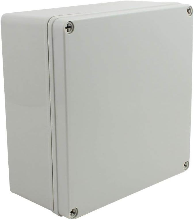 Co. 8" x 8" x 4" Weather & Dust Proof PS Plastic Junction Conduit Box, - Image 2