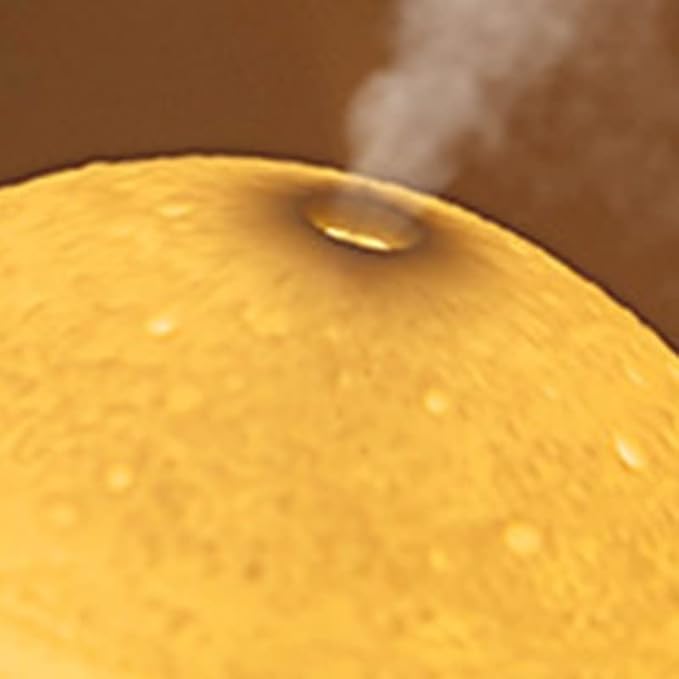 Mini Humidifier, Moon Lamp Desktop Humidifier - Image 6