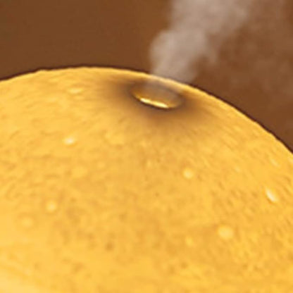 Mini Humidifier, Moon Lamp Desktop Humidifier - Image 6